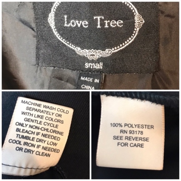 LOVE TREE Faux Fur Vest - Picture 8 of 8